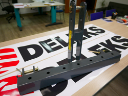 gatenbalk trekbok met 7 gaten