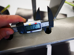 gatenbalk trekbok met 7 gaten