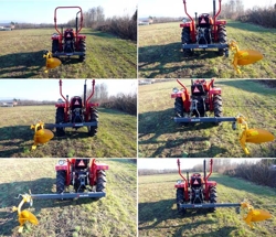 verstelbare driepuntsophanging