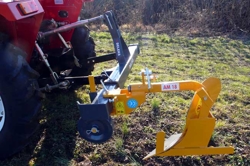 verstelbare driepuntsophanging