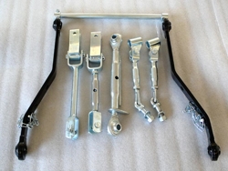 driepuntsophanging voor kleine tractoren zoals kubota iseki etc.