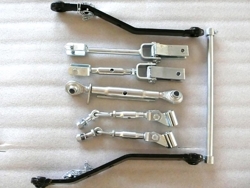 driepuntsophanging voor kleine tractoren zoals kubota iseki etc.