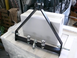 ackerrail met driepunts ophanging