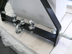 ackerrail met driepunts ophanging