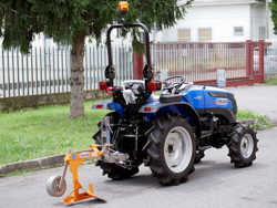 1 schaar ploegen voor tractoren zoals b v kubota of iseki mod dp 16