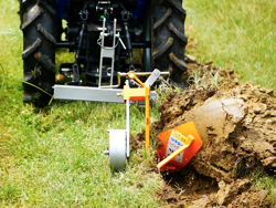 1 schaar ploegen voor tractoren zoals b v kubota of iseki mod dp 16