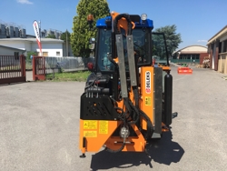 hydraulische armmaaier klepelmaaier met verlengarm voor tractoren mod airone 80