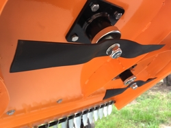 sikkelmaaier cirkelmaaier met 3 horizontale messen voor tractoren 120cm mod. dm 120