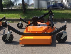 sikkelmaaier cirkelmaaier met 3 horizontale messen voor tractoren 120cm mod. dm 120