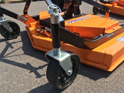 sikkelmaaier cirkelmaaier met 3 horizontale messen voor tractoren 120cm mod. dm 120