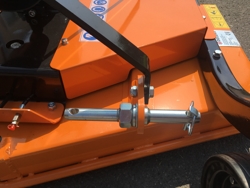 sikkelmaaier cirkelmaaier met 3 horizontale messen voor tractoren 120cm mod. dm 120