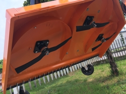 sikkelmaaier cirkelmaaier met 3 horizontale messen voor tractoren 150cm mod. dm 150