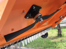 sikkelmaaier cirkelmaaier met 3 horizontale messen voor tractoren 150cm mod. dm 150