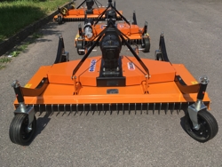 sikkelmaaier cirkelmaaier met 3 horizontale messen voor tractoren 150cm mod. dm 150