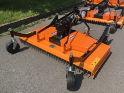 sikkelmaaier cirkelmaaier met 3 horizontale messen voor tractoren 150cm mod. dm 150