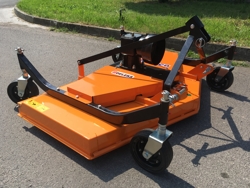 sikkelmaaier cirkelmaaier met 3 horizontale messen voor tractoren 150cm mod. dm 150