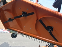 sikkelmaaier cirkelmaaier met 3 horizontale messen voor tractoren 180cm mod. dm 180