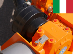 middelzware verstek klepelmaaier met ingebouwde vrijloop deleks