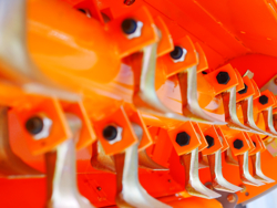 middelzware verstek klepelmaaier met ingebouwde vrijloop deleks