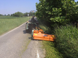 middelzware verstek klepelmaaier met ingebouwde vrijloop deleks