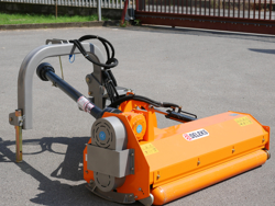 middelzware verstek klepelmaaier met ingebouwde vrijloop deleks