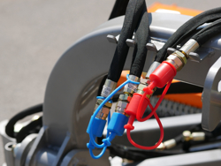 middelzware verstek klepelmaaier met ingebouwde vrijloop deleks