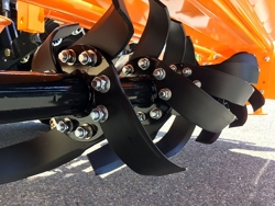 grondfrees lichte uitvoering voor tractoren kubota iseki carraro mod. dfl 95