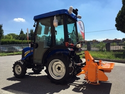 grondfrees lichte uitvoering voor tractoren kubota iseki carraro mod. dfl 95