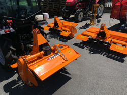 grondfrees lichte uitvoering voor tractoren kubota iseki carraro mod. dfl 95