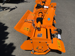 grondfrees lichte uitvoering voor tractoren kubota iseki carraro mod. dfl 95