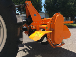 grondfrees lichte uitvoering voor tractoren kubota iseki carraro mod. dfl 95