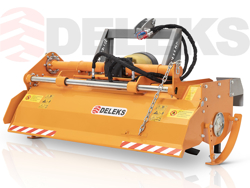 grondfrees voor tractoren hydraulische zijwaartse verschuiving mod. dfh idr 180