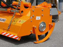 grondfrees voor tractoren hydraulische zijwaartse verschuiving mod. dfh idr 180