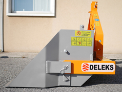 hydraulische grondbak kiepbak 180 cm breed zware uitvoering mod pri 180 h