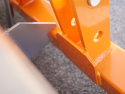 hydraulische grondbak kiepbak 200 cm breed zware uitvoering mod pri 200 h