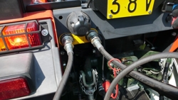 hydraulische grondbak kiepbak 200 cm breed zware uitvoering mod pri 200 h