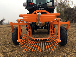 aardappelrooier voor tractoren mod dpt 120