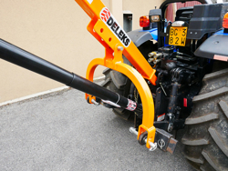 grondboor met aftakas mod. l 30