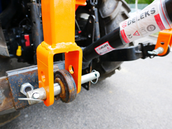 grondboor met aftakas mod. l 30