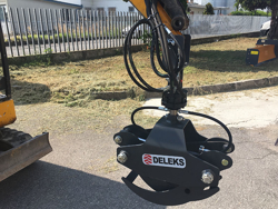 houtgrijper houtklem grijper voor kranen en minigraafmachines mod dk 10