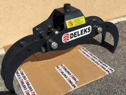 houtgrijper houtklem grijper voor kranen en minigraafmachines mod dk 10