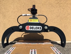 houtgrijper houtklem grijper met rotator voor kranen en minigraafmachines van 1 5 tot 2 5t mod dk 10 gr 10