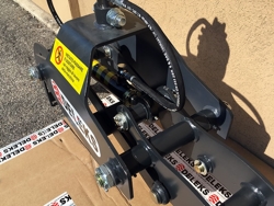 houtgrijper houtklem grijper met rotator voor kranen en minigraafmachines van 1 5 tot 2 5t mod dk 10 gr 10