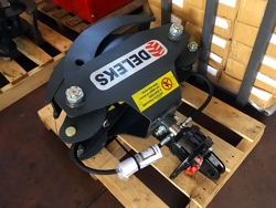 houtgrijper houtklem grijper met rotator voor kranen en minigraafmachines van 1 5 tot 2 5t mod dk 10 gr 10