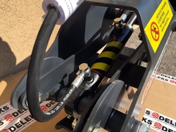 houtgrijper houtklem grijper met rotator voor kranen en minigraafmachines van 1 5 tot 2 5t mod dk 10 gr 10