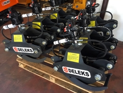 houtgrijper houtklem grijper met rotator voor kranen en minigraafmachines van 1 5 tot 2 5t mod dk 10 gr 10