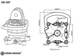 rotator lombarda ingranaggi gr30f