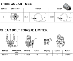 cat 8 1300 bolt