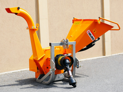 bio trommel hakselaar versnipperaar voor tractoren mod. dk 1300