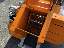 bio trommel hakselaar versnipperaar voor tractoren mod. dk 1300